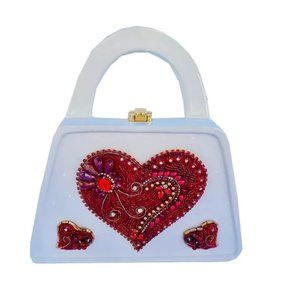 Valentina Hand-Painted Handbag